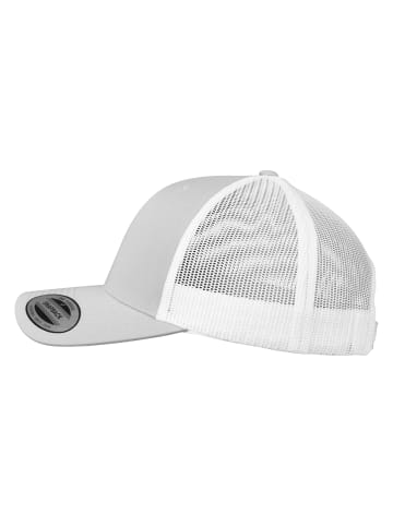  Flexfit Trucker in silver/wht