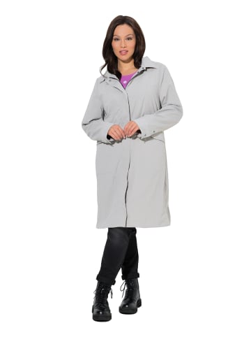 Ulla Popken Funktionsjacke in mittelgrau