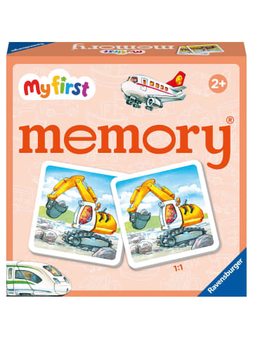 Ravensburger Ravensburger - 20877 - My first memory® Fahrzeuge, Merk- und Suchspiel mit...