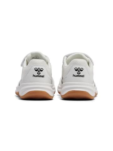 Hummel Klettverschluss Hallenschuh Multiplay Flex Innenbereich Kinder in WHITE