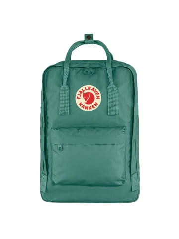 FJÄLLRÄVEN Kånken Laptop 15'' - Rucksack" 40 cm in grün