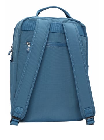 Mindesa Damen Rucksack in Denim Blau