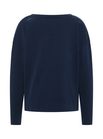 ELBSAND Sweatshirt 'Alma' in blau