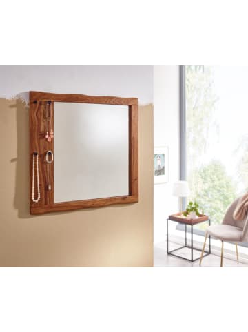 FineBuy Spiegel "FB80134" in Braun /