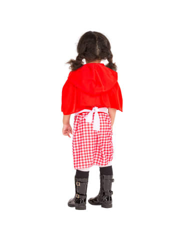tectake Märchenfigur/Fabelwesen, in rot, Gr. 116 (5-7 Jahre), Süßes Kleidchen