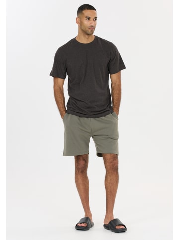 NOU T-Shirt Florce V2 in 1111 Black Melange