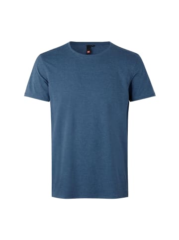 IDENTITY T-Shirt core in Blau meliert