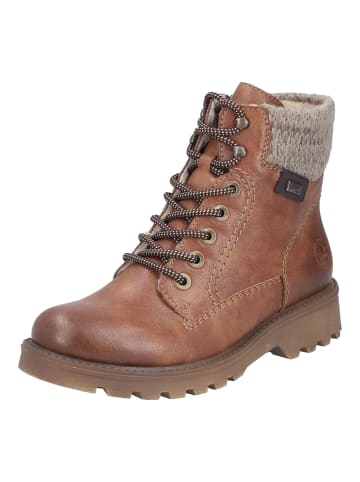 rieker Stiefelette in Zimt