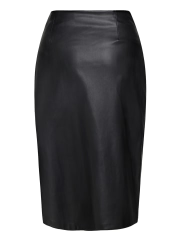 CARTOON Wickelrock unifarben in Schwarz