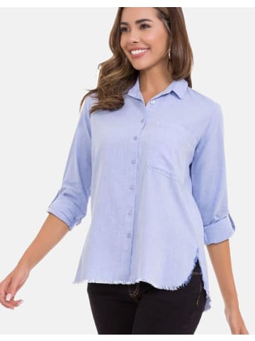 Cipo & Baxx Bluse WH124 in BLUE
