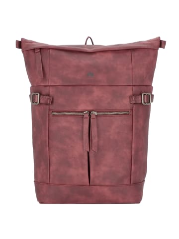Greenburry Fanny Rucksack 43 cm Laptopfach vino