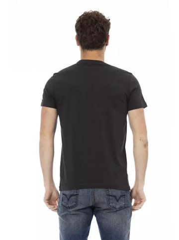 Trussardi Action Schwarz Baumwolle Herren T-Shirt