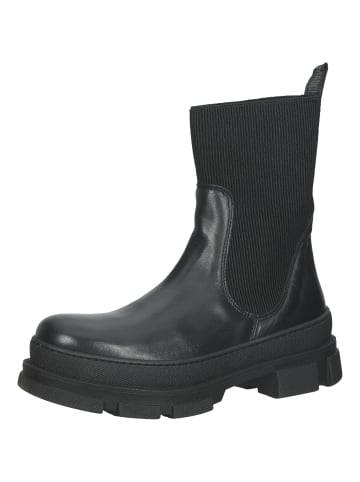 Stiefelette Schwarz