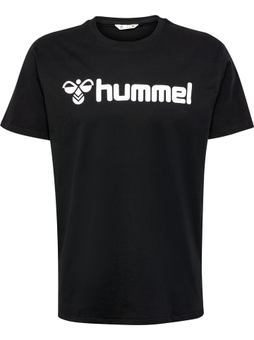 Hummel T-Shirt S/S Hmlgo 2.0 Logo T-Shirt S/S in BLACK