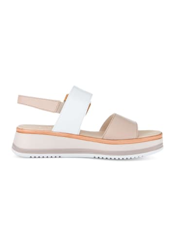 Gabor Plateau Sandalen in rosa