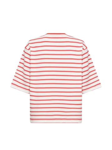 soyaconcept T-Shirt SC-BARNI in 4030C BITTERSWEET COMBI