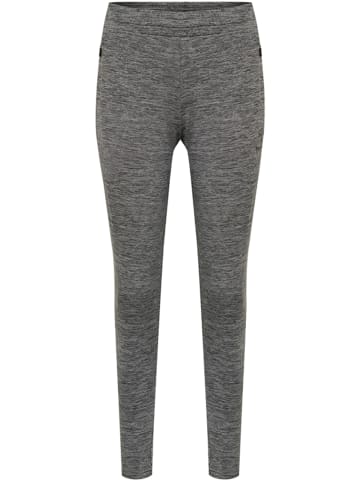 Hummel Hummel Hose Hmlselby Yoga Damen in DARK GREY MELANGE