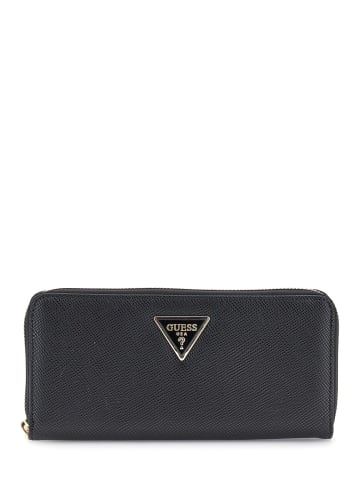 Guess Portemonnaie Laurel II in Schwarz