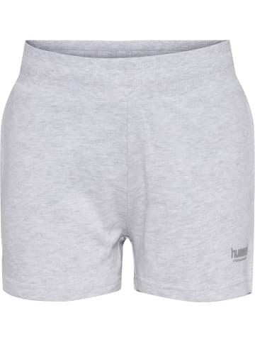 Hummel Hummel Kurze Hose Hmllgc Damen Feuchtigkeitsabsorbierenden in LIGHT GREY MELANGE