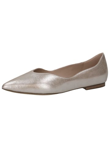 Caprice Ballerina in TAUPE METALLIC