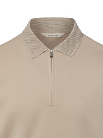 Selected Shirt in beige