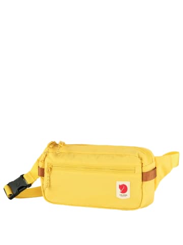 FJÄLLRÄVEN High Coast Hip Pack - Gürteltasche 21 cm (blackberry) in mellow yellow