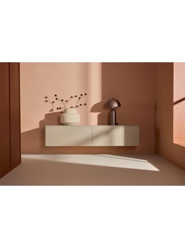 ebuy24 Sideboard Frihamn Beige 160 x 45 cm