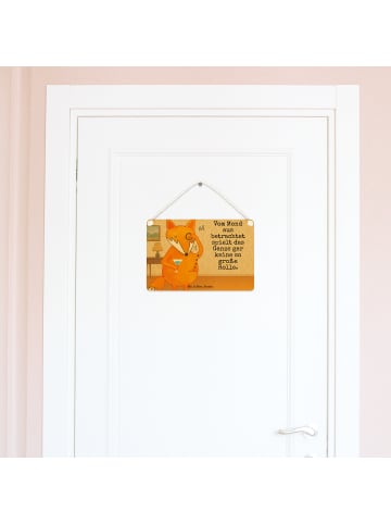 Mr. & Mrs. Panda holzbild Fuchs Lord Design mit Spruch in Weiß