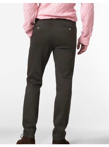 Meyer Chinohose BONN in dunkelbraun