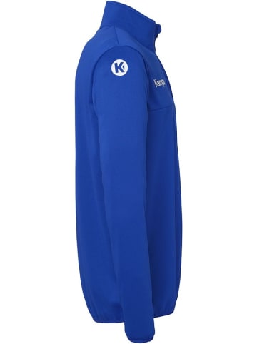 Kempa Trainingsjacke "1/4 Zip Top" in Blau