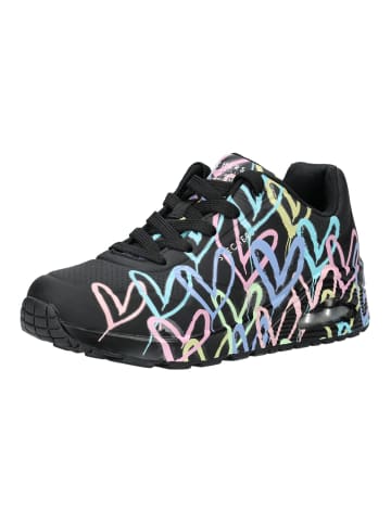 Skechers Sneaker in Schwarz Multi