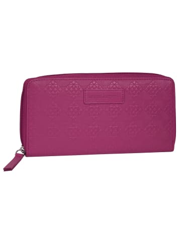 Bruno Banani Geldbörse echt Leder in pink
