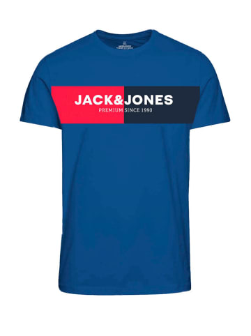 Jack & Jones T-Shirt 'Arthur' in blau