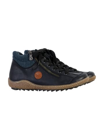 rieker Sneaker mit Schnürung Blau