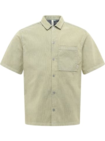 ragwear Hemd Teecord in Dusty Green