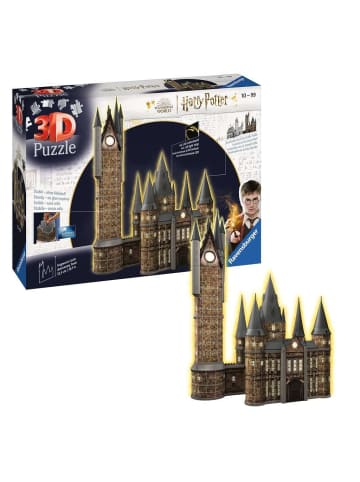 Ravensburger Ravensburger Puzzle 540 Teile Bauspiel Hogwarts Schloss - Astronomieturm - Night Edition in bunt