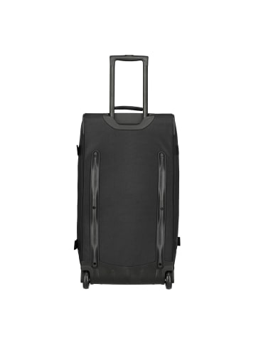 travelite Tarifa 2 Rollen Reisetasche 70 cm in schwarz