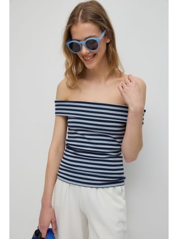 NO MATTER WHAT Shirt in Dunkelblau
