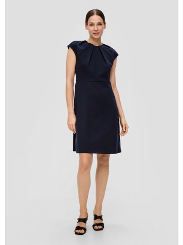 s.Oliver BLACK LABEL Kleid kurz in Blau