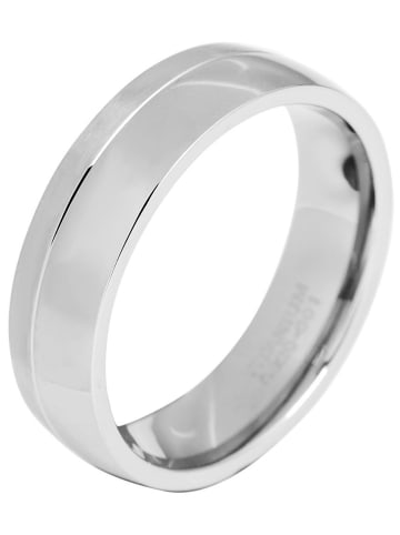 Adeliás Herren Ring aus Titan in silber