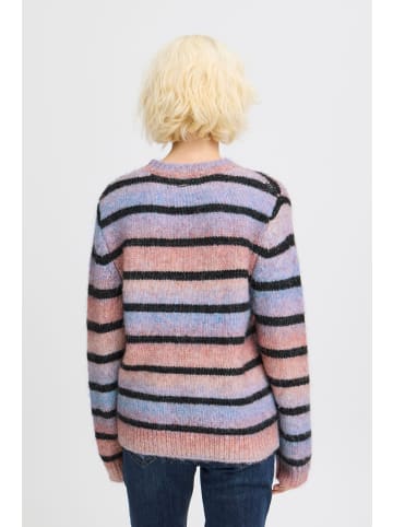 PULZ Jeans PZMARINA Pullover regular fit in Calypso Coral