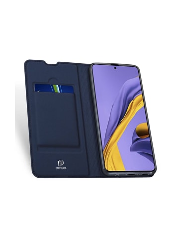 COFI 1453 Buch Tasche kompatibel mit SAMSUNG GALAXY A14 5G Blau in Blau