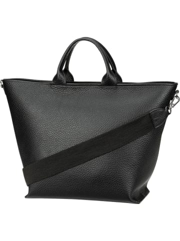 Abro Shopper Raquel 30942 in Black/Nickel