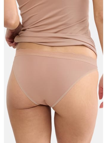 Sloggi Mini Slip Go Blush in Cameo brown