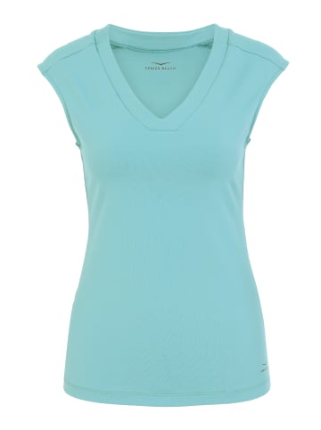 Venice Beach V-Neck Shirt VB Nimah in agave