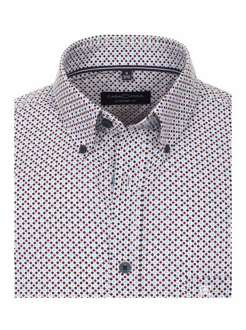 CASAMODA Freizeithemd Kurzarm in Orange