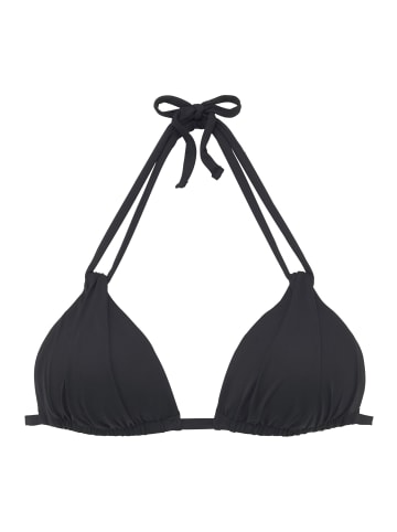 S. Oliver Triangel-Bikini-Top in schwarz