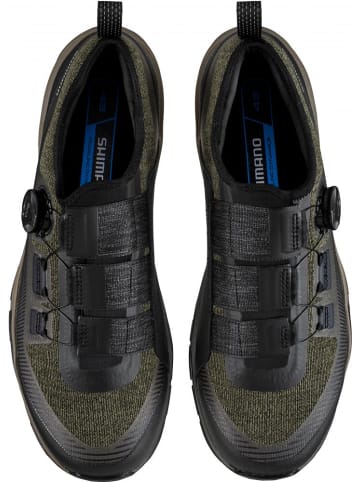 SHIMANO Fahrradschuhe EX700 Herren/Damen Touring SPD,  45,