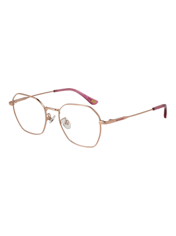 Skechers Unisex Optische Fassungen Quadrat Roségold