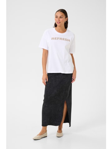 Kaffe T-shirt KAlunda Oversize fit in Optical White